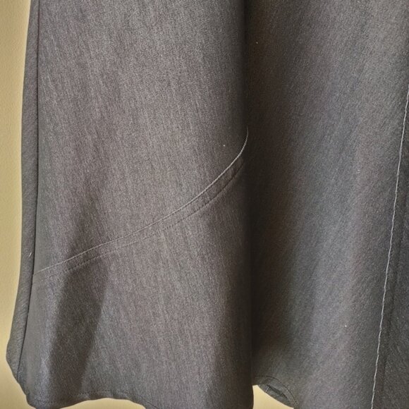 Emotions size 13 women's deep Gray skirt - Picture 3 of 10